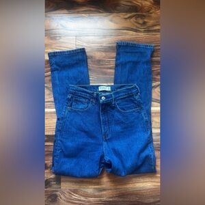 Abercrombie & Fitch 90s straight ultra high rise